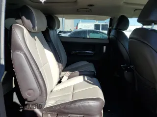 2016 Kia Sedona SX-L with VIN KNDME5C13G6176231, listed as a Copart auction lot 73390174 with Not Provided miles and Salvage Title. Bid and sale history available at carsss.com. Image 11.