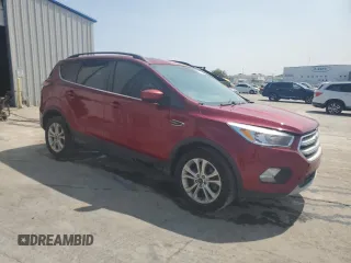 2018 Ford Escape SE with VIN 1FMCU0G90JUB48970, listed as a Copart auction lot 71585484 with 117,158 mi miles and Clean Title. Bid and sale history available at carsss.com. Image 4.