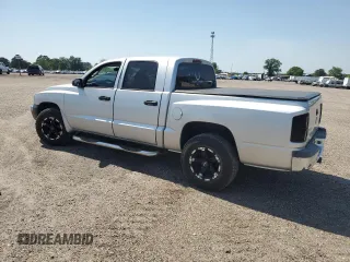 2005 Dodge Dakota SLT with VIN 1D7HE48N35S223260, listed as a Copart auction lot 53379715 with 166,892 mi miles and Clean Title. Bid and sale history available at DreamBid. Image 2.
