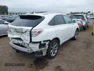2012 Lexus RX 350 with VIN 2T2BK1BA9CC133392, listed as a IAAI auction lot 42433680 with 140,944 mi miles and . Bid and sale history available at DreamBid. Image 4.