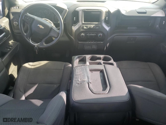 2019 Chevrolet Silverado 1500 Custom with VIN 1GCRWBEH8KZ331505, listed as a Copart auction lot 65938444 with 82,782 mi miles and Clean Title. Bid and sale history available at carsss.com. Image 8.