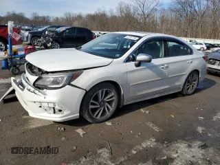 2018 Subaru Legacy Sport with VIN 4S3BNAS62J3015746, listed as a Copart auction lot 43197715 with 177,803 mi miles and Salvage Title. Bid and sale history available at carsss.com. Image 1.