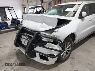 2020 Dodge Durango Pursuit with VIN 1C4RDJFG4LC309494, listed as a IAAI auction lot 41835668 with Not provided miles and . Bid and sale history available at DreamBid. Image 6.