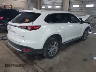 2021 Mazda CX-9 Signature with VIN JM3TCBEY3M0509978, listed as a IAAI auction lot 41690773 with 65,418 mi miles. Bid and sale history available at carsss.com. Image 4.