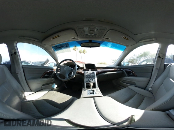 2006 Acura RL with VIN JH4KB16576C007898, listed as a IAAI auction lot 42690972 with 184,655 mi miles and . Bid and sale history available at DreamBid. Image 18.