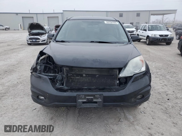 2011 Honda CR-V SE with VIN 5J6RE4H40BL002639, listed as a Copart auction lot 44794765 with 159,410 mi miles and Salvage Title. Bid and sale history available at carsss.com. Image 5.