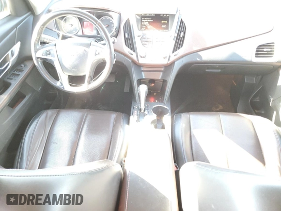 2012 GMC Terrain SLT-2 with VIN 2GKFLWE58C6175590, listed as a Copart auction lot 43743145 with 181,369 mi miles and Salvage Title. Bid and sale history available at DreamBid. Image 8.