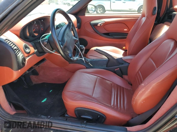2000 Porsche Boxster с VIN WP0CA2983YU620909, выставлен на аукционе Copart как лот 58087035 с пробегом 99 845 миль миль и Чистый • Clean title. История ставок и продаж доступна на DreamBid. Изображение 7.