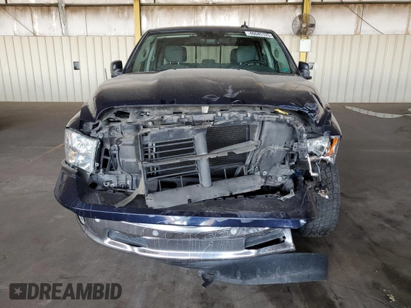 2017 Ram 1500 Big Horn with VIN 3C6RR6LT9HG783520, listed as a Copart auction lot 46685125 with 144,850 mi miles and Salvage title. Bid and sale history available at DreamBid. Image 5.