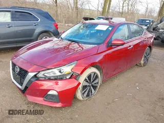 2022 Nissan Altima SV with VIN 1N4BL4DW5NN391359, listed as a IAAI auction lot 41203130 with 74,049 mi miles and . Bid and sale history available at DreamBid. Image 2.