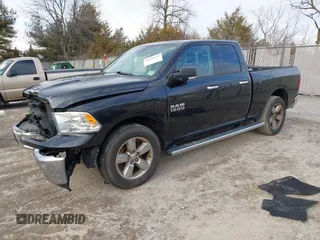 2018 Ram 1500 Big Horn with VIN 1C6RR7GG2JS247462, listed as a IAAI auction lot 41628057 with 146,686 mi miles and . Bid and sale history available at DreamBid. Image 2.