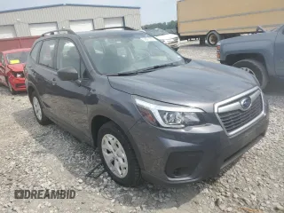 2020 Subaru Forester z VIN JF2SKADC9LH519441, wystawiony jako Copart lot #58861205 z przebiegiem 62 643 mil mil oraz Szkoda całkowita • Salvage title. Historia ofert i sprzedaży dostępna na DreamBid. Obrazek 4.