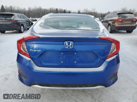 2021 Honda Civic Sedan EX with VIN 2HGFC2F71MH011724, listed as a Copart auction lot 88491315 with 96,000 mi miles and Salvage Title. Bid and sale history available at carsss.com. Image 6.