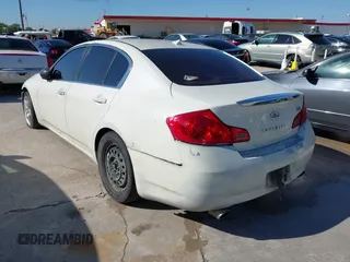 2007 Infiniti G35 Journey with VIN JNKBV61E77M717388, listed as a IAAI auction lot 42239014 with 275,447 mi miles and . Bid and sale history available at DreamBid. Image 3.
