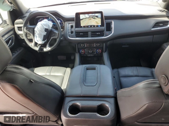 2024 Chevrolet Tahoe RST with VIN 1GNSCRKD6RR272556, listed as a Copart auction lot 52395265 with 19,863 mi miles and Salvage title. Bid and sale history available at DreamBid. Image 8.