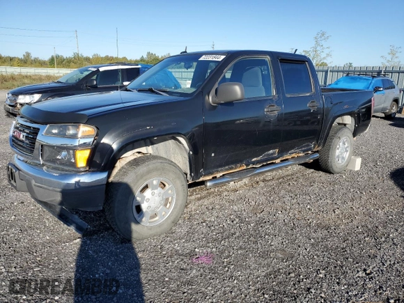 2008 GMC Canyon SLE1 with VIN 1GTDT33E488211443, listed as a Copart auction lot 72231844 with 333,981 mi miles and Clean Title. Bid and sale history available at carsss.com. Image 1.