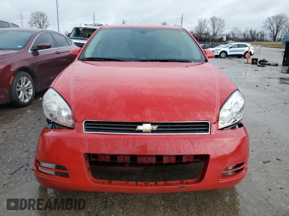 2011 Chevrolet Impala LT Fleet with VIN 2G1WG5EK1B1148932, listed as a Copart auction lot 79738973 with Not Provided miles and Non Repairable. Bid and sale history available at DreamBid. Image 5.