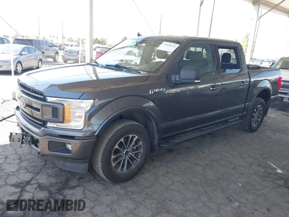 2019 Ford F-150 XL with VIN 1FTEW1E41KKC35889, listed as a IAAI auction lot 41828622 with Not Provided miles and . Bid and sale history available at DreamBid. Image 17.