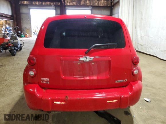 2011 Chevrolet HHR 1LT with VIN 3GNBABFWXBS567512, listed as a Copart auction lot 64489975 with Not provided miles and Salvage title. Bid and sale history available at DreamBid. Image 6.