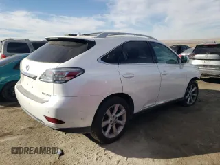 2012 Lexus RX 350 with VIN 2T2ZK1BA5CC083394, listed as a Copart auction lot 43166365 with 214,776 mi miles and Salvage Title. Bid and sale history available at carsss.com. Image 3.