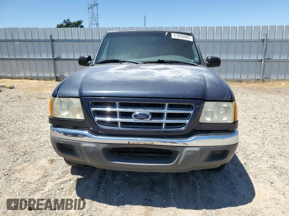 2001 Ford Ranger XL z VIN 1FTYR14V51PB60050, wystawiony jako Copart lot #61659485 z przebiegiem 202 324 mil mil oraz Czysty tytuł • Clean title. Historia ofert i sprzedaży dostępna na DreamBid. Obrazek 5.