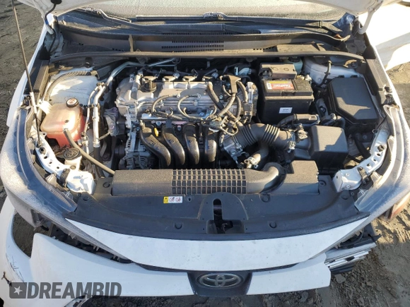 2021 Toyota Corolla LE with VIN JTDEPMAE0MJ148281, listed as a Copart auction lot 42642075 with 94,993 mi miles and Salvage Title. Bid and sale history available at carsss.com. Image 11.