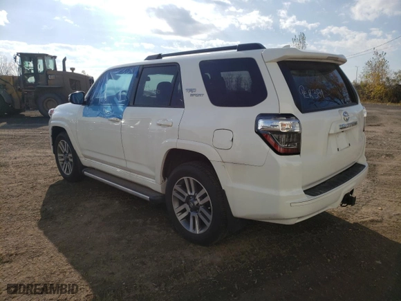 2023 Toyota 4Runner TRD Sport with VIN JTESU5JR6P6156571, listed as a Copart auction lot 78899944 with 7,933 mi miles and Clean Title. Bid and sale history available at carsss.com. Image 2.