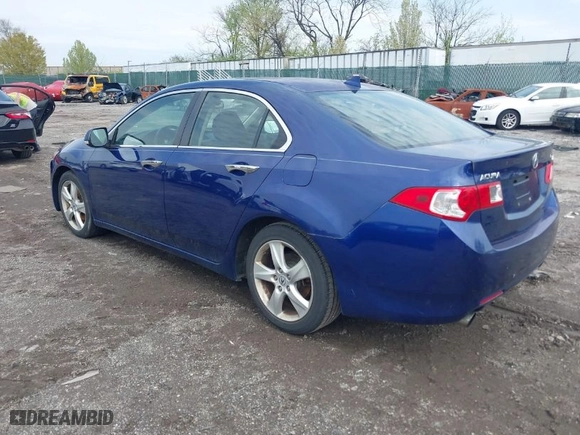 2010 Acura TSX with VIN JH4CU2F66AC016761, listed as a IAAI auction lot 42039642 with 1 mi miles. Bid and sale history available at carsss.com. Image 3.