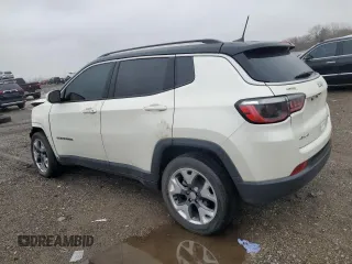 2021 Jeep Compass Limited with VIN 3C4NJDCB9MT544254, listed as a Copart auction lot 47752895 with 35,197 mi miles and Salvage Title. Bid and sale history available at carsss.com. Image 2.