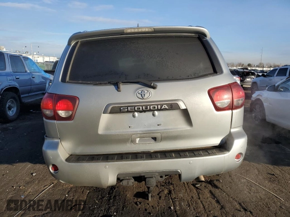2020 Toyota Sequoia SR5 with VIN 5TDBY5G17LS174999, listed as a Copart auction lot 88127315 with 24,743 mi miles and Salvage Title. Bid and sale history available at carsss.com. Image 6.