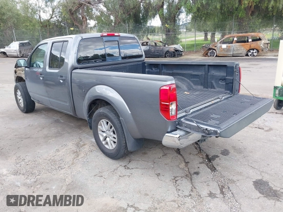 2017 Nissan Frontier SV with VIN 1N6AD0FR7HN755883, listed as a IAAI auction lot 41761353 with 80,151 mi miles and . Bid and sale history available at DreamBid. Image 3.