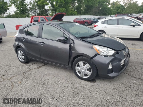 2012 Toyota Prius One z VIN JTDKDTB34C1513711, wystawiony jako Copart lot #59715445 z przebiegiem 142 431 mil mil oraz Czysty tytuł • Clean title. Historia ofert i sprzedaży dostępna na DreamBid. Obrazek 4.