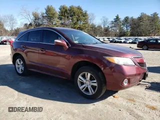 2014 Acura RDX Tech Pkg with VIN 5J8TB4H50EL008153, listed as a Copart auction lot 48150235 with 149,283 mi miles and Clean Title. Bid and sale history available at carsss.com. Image 4.