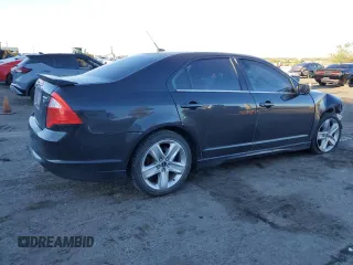 2012 Ford Fusion SPORT with VIN 3FAHP0DC5CR283668, listed as a Copart auction lot 72283134 with 144,057 mi miles and Salvage Title. Bid and sale history available at carsss.com. Image 3.