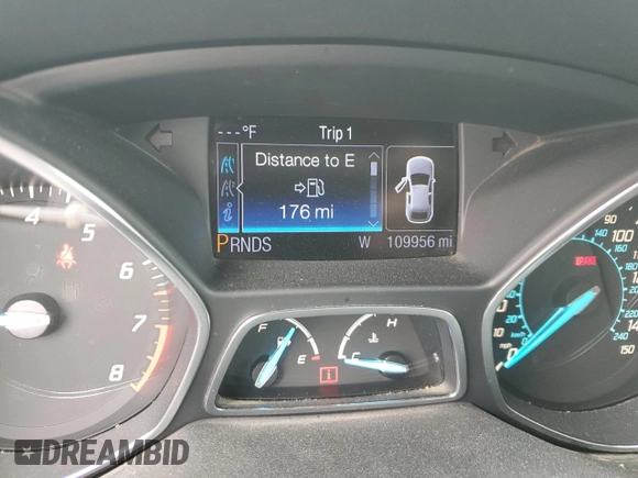 2013 Ford Escape Titanium z VIN 1FMCU0J98DUB64363, wystawiony jako Copart lot #54772925 z przebiegiem 109 956 mil mil oraz Szkody całkowita. Historia ofert i sprzedaży dostępna na DreamBid. Obrazek 9.
