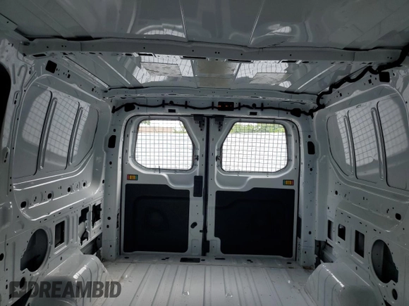 2021 Ford Transit Cargo with VIN 1FTBR1Y80MKA66332, listed as a Copart auction lot 60969155 with 160,742 mi miles and Salvage title. Bid and sale history available at DreamBid. Image 10.