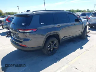 2023 Jeep Grand Cherokee Altitude with VIN 1C4RJJAG0P8814120, listed as a IAAI auction lot 41853023 with 30,313 mi miles and . Bid and sale history available at DreamBid. Image 4.