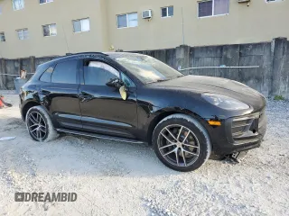 2022 Porsche Macan with VIN WP1AA2A5XNLB00621, listed as a Copart auction lot 45482235 with Not provided miles and Salvage title. Bid and sale history available at DreamBid. Image 4.