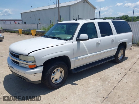 2003 Chevrolet Suburban LS with VIN 3GNEC16ZX3G103393, listed as a IAAI auction lot 42679046 with 316,490 mi miles and . Bid and sale history available at DreamBid. Image 2.