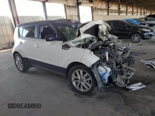 2019 Kia Soul + with VIN KNDJP3A58K7650331, listed as a Copart auction lot 45686285 with Not Provided miles and Salvage Title. Bid and sale history available at DreamBid. Image 4.