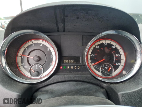 2019 Dodge Grand Caravan SE with VIN 2C4RDGBG0KR583936, listed as a Copart auction lot 53003875 with 299,602 mi miles and Clean Title. Bid and sale history available at DreamBid. Image 9.
