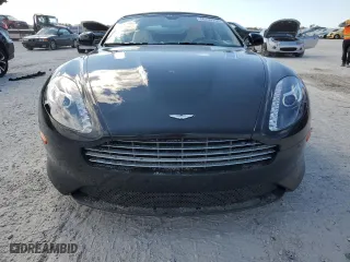 2015 Aston Martin DB9 with VIN SCFFDAFM3FGB16585, listed as a Copart auction lot 76159354 with 0 mi miles and Salvage Title. Bid and sale history available at carsss.com. Image 5.