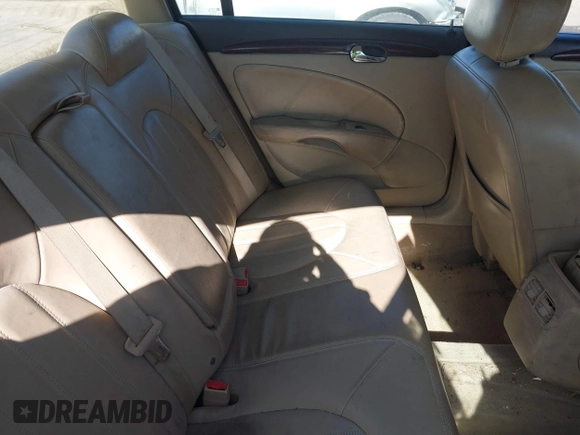 2008 Buick Lucerne CXL with VIN 1G4HD57208U191656, listed as a IAAI auction lot 41973851 with 206,512 mi miles and . Bid and sale history available at DreamBid. Image 8.