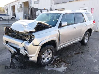 2010 Toyota 4Runner Trail with VIN JTEBU5JR7A5032483, listed as a IAAI auction lot 41377534 with 183,949 mi miles and . Bid and sale history available at DreamBid. Image 2.