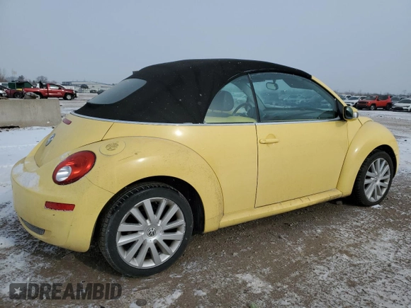 2008 Volkswagen Beetle SE с VIN 3VWRF31Y38M420644, выставлен на аукционе Copart как лот 89115625 с пробегом 77 711 миль миль и Списание • Salvage title. История ставок и продаж доступна на DreamBid. Изображение 3.
