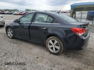 2012 Chevrolet Cruze 2LT with VIN 1G1PG5SC1C7405870, listed as a Copart auction lot 51646525 with 120,823 mi miles and Salvage Title. Bid and sale history available at DreamBid. Image 2.