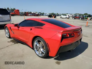 2015 Chevrolet Corvette 1LT with VIN 1G1YA2D78F5115503, listed as a Copart auction lot 74115974 with 49,822 mi miles and Clean Title. Bid and sale history available at carsss.com. Image 2.