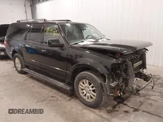 2013 Ford Expedition Max Limited with VIN 1FMJK2A51DEF08986, listed as a IAAI auction lot 41545704 with 268,349 mi miles and . Bid and sale history available at DreamBid. Image 1.