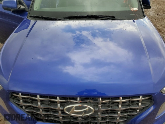 2023 Hyundai Venue Limited with VIN KMHRC8A35PU259250, listed as a Copart auction lot 61553225 with 19,087 mi miles and Salvage title. Bid and sale history available at DreamBid. Image 11.