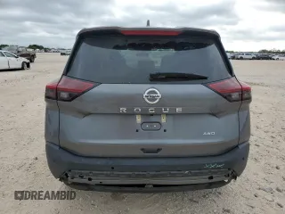 2021 Nissan Rogue S with VIN 5N1AT3ABXMC847525, listed as a Copart auction lot 53042965 with 26,775 mi miles and Clean title. Bid and sale history available at DreamBid. Image 6.